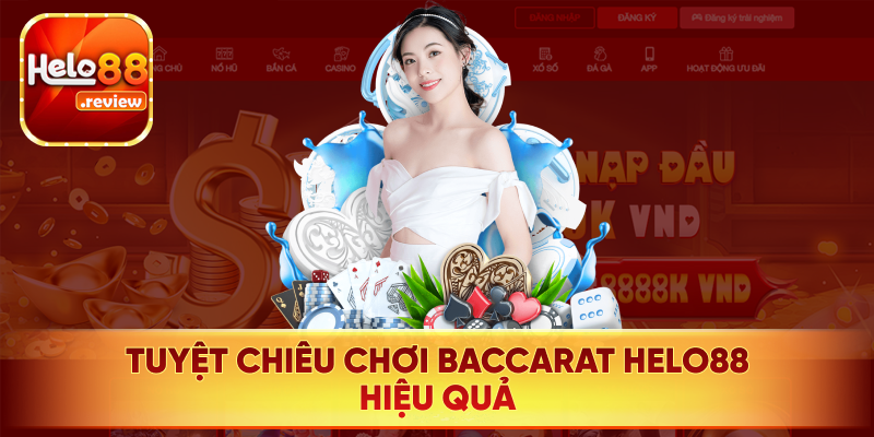 Bí quyết chơi game baccarat hấp dẫn